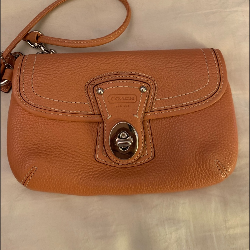 Coach Leather Wristlets - Picture 2 of 6